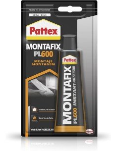 PATTEX PL600 MONTAFIX TUBO 75GR DE HENKEL