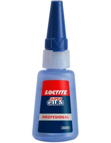 SUPER GLUE PROFESIONAL, 20 GR DE HENKEL