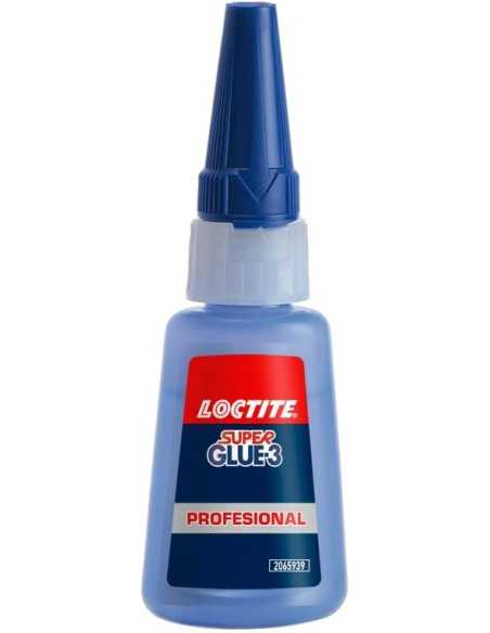 SUPER GLUE PROFESIONAL, 20 GR DE HENKEL