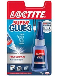 SUPER GLUE PROFESIONAL, 20 GR DE HENKEL
