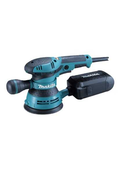 LIJADORA ROTORBITAL 125MM 300W MAKITA POTENTE Y VERSATIL