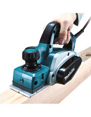 CEPILLO 82MM MAKITA KP0800 POTENTE Y VERSATIL