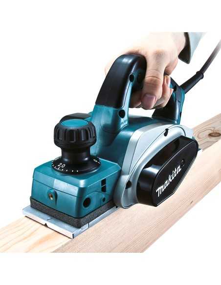 CEPILLO 82MM MAKITA KP0800 POTENTE Y VERSATIL