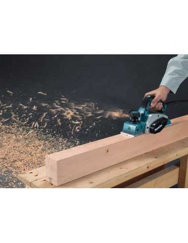 CEPILLO 82MM MAKITA KP0800 POTENTE Y VERSATIL