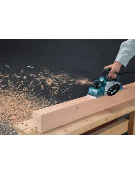 CEPILLO 82MM MAKITA KP0800 POTENTE Y VERSATIL