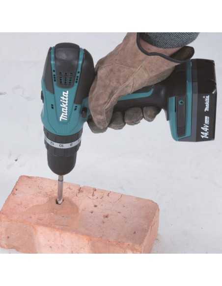 TALADRO COMBINADO 14.4 1.5AH LITIO 30NM + JUEGO DE BROCAS 5 PCS MAKITA