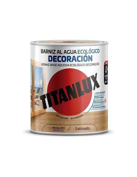 Barniz EcológicoLOGICO TITAN Decoración TX Brillante CAOBA