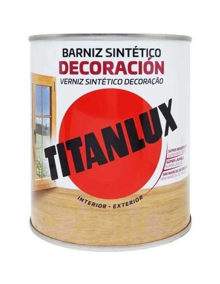 Barniz Sintético TITAN Satinado INCOLORO 750ml | Barniz