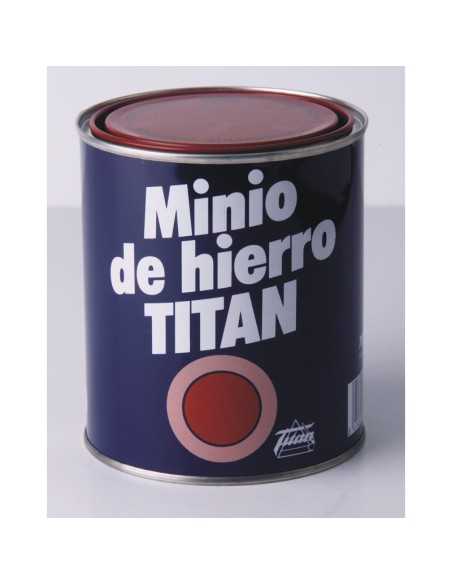 Pintura MINIO TITANLUX NARANJA 375 ml TITAN