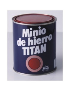 Pintura MINIO TITANLUX NARANJA 4L TITAN