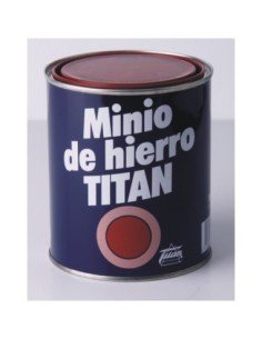 Pintura MINIO TITANLUX NARANJA 750 ml TITAN