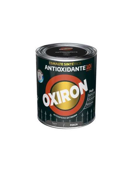 Pintura Esmalte OXIRON TITAN Forja Gris Acero 375 ml TITAN