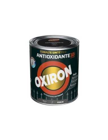 Pintura Esmalte OXIRON TITAN Forja Marrón Oxido 375ml