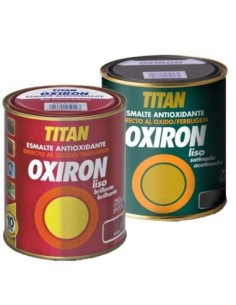 Pintura Esmalte OXIRON TITAN Liso satinado. Verde Carruaje