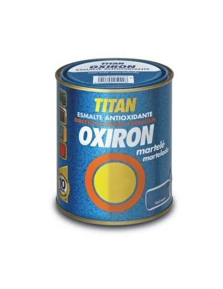 Pintura Esmalte OXIRON TITAN Martelé Azul 750 ml TITAN |