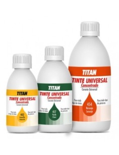 Pintura Tinte TITAN Universal OCRE 50 ml