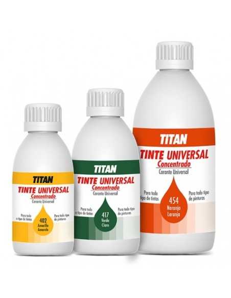 Pintura TINTE UNIV. VIOLETA 100 ml TITAN