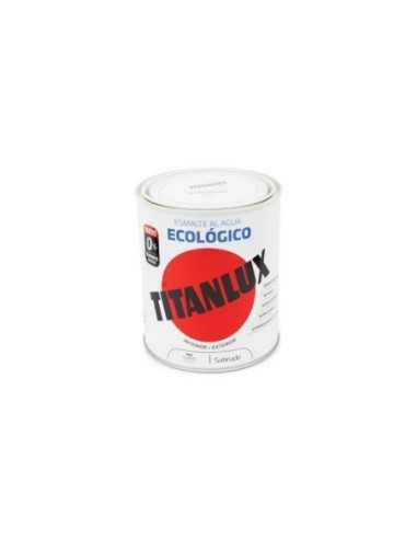 Pintura TITAN ECOLOGICO MATE BLANCO PIEDRA 750ml TITAN
