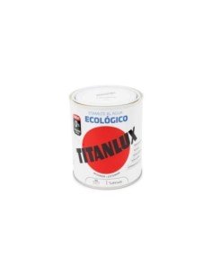 Pintura TITAN ECOLOGICO SAT. NEGRO 750ml TITAN