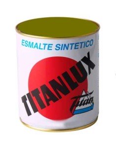 Pintura TITANLUX NEGRO 125 ml TITAN