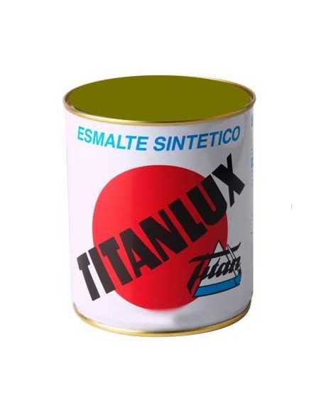 Pintura TITANLUX SINT BRILLANTE AZUL LUMINOSO 250 ml TITAN