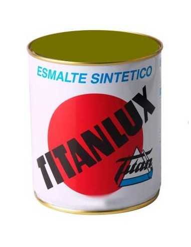 Pintura TITANLUX VERDE MAYO 375ml TITAN