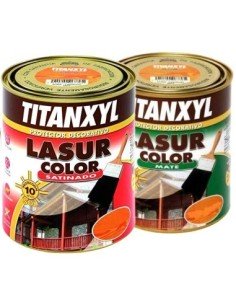 Pintura TITANXYL PALISANDRO 375 ml TITAN