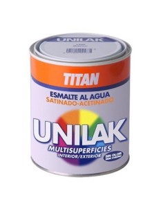 Esmalte Laca Universal TITAN Unilak Satinado Verde Bosque