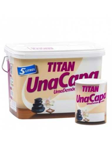Pintura TITAN Una Capa OCRE 4L