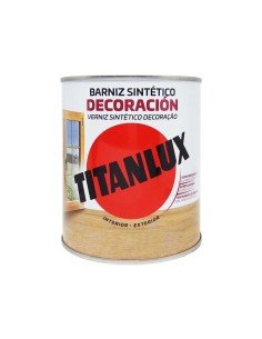 Barniz Sintético TITAN Satinado Incoloro 250 ml | Barniz