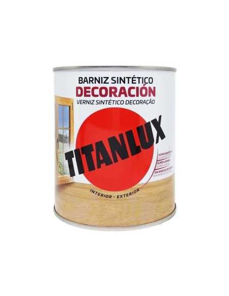 Barniz Sintético TITAN Satinado Incoloro 250 ml | Barniz