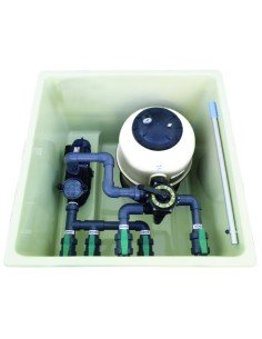 CASETA ENT. ALASKA 500 + | Tratamiento eficaz para piscina