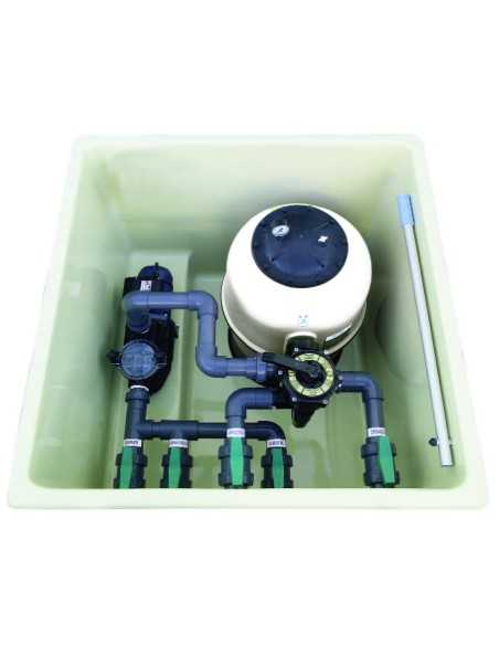 CASETA ENT. ALASKA 500 + | Tratamiento eficaz para piscina