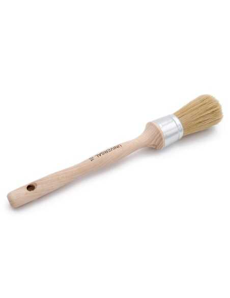 Brocha Virola Plata con taco Nº10 BARBOSA