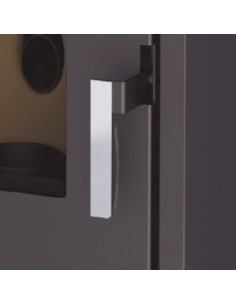 Estufa De Pellet BRONPI Noa 12 Kw Negra BRON | Hogar Cahersa 2