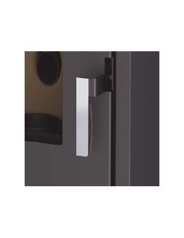 Estufa De Pellet BRONPI Noa 12 Kw Negra BRON | Hogar Cahersa