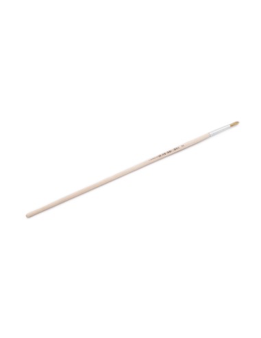 Pincel Cabo Lata Redondo Nº 12 BARBOSA