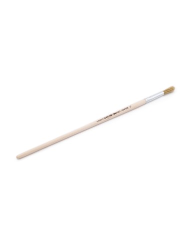 Pincel Cabo Lata Redondo Nº 16 BARBOSA