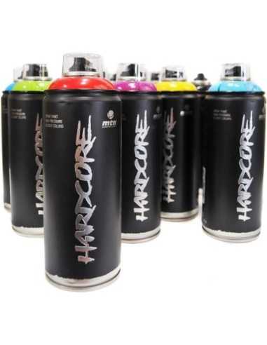 Pintura en Spray MTN Hardcore 400 ml HC2 RV-4 VERDE CLARO 400 ML
