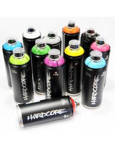 Pintura en Spray MTN Hardcore 400 ml HC2 RV-208 CALABAZA 400 ML