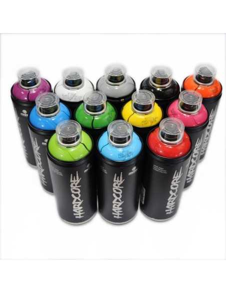Pintura en Spray MTN Hardcore 400 ml HC2 RV-206 AMARILLO ATACAMA