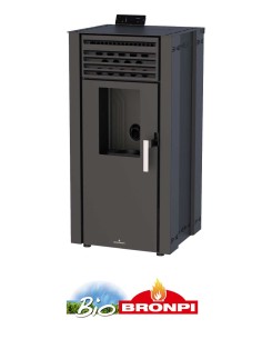 Estufa De Pellet BRONPI Eva 15 Kw Negra BROE | Hogar Cahersa 2