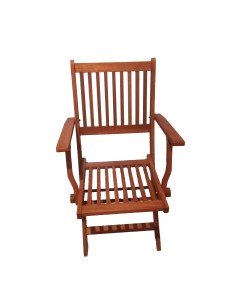 Silla de Jardín Plegable JUINSA 82485 en Madera | Oferta Outlet Limitada 2