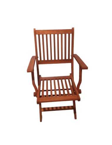 Silla de Jardín Plegable JUINSA 82485 en Madera | Oferta Outlet Limitada