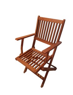Silla de Jardín Plegable JUINSA 82485 en Madera | Oferta Outlet Limitada