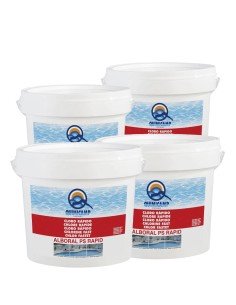 Alboral cloro rapido 5kg. Pack | Tratamiento eficaz para pis