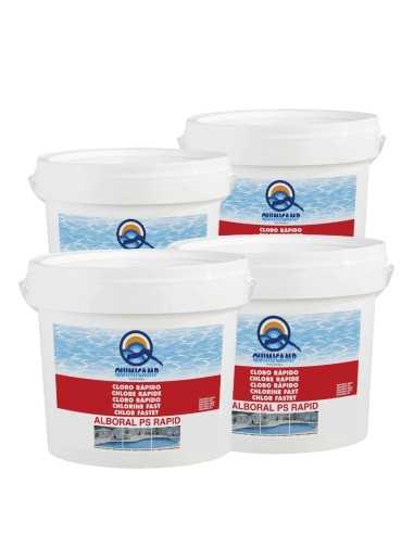 Alboral cloro rapido 5kg. Pack | Tratamiento eficaz para pis