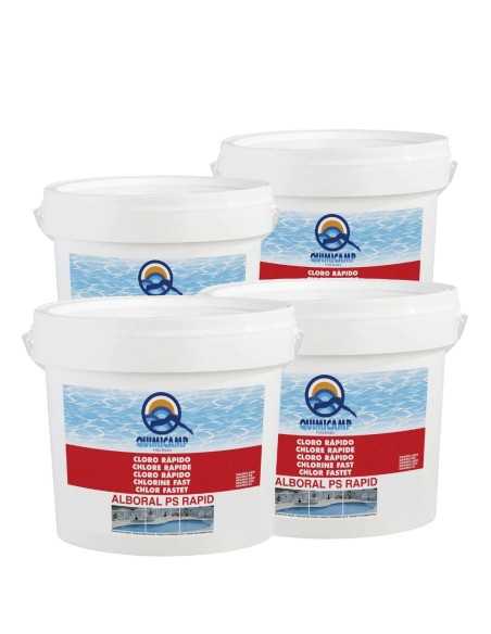 Alboral cloro rapido 5kg. Pack | Tratamiento eficaz para pis