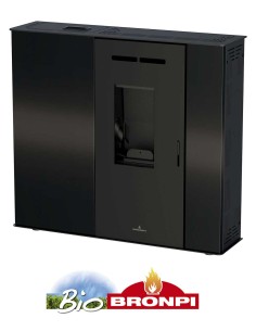 Estufa De Pellet BRONPI Lupe 9 Kw Extraplana | Hogar Cahersa 2