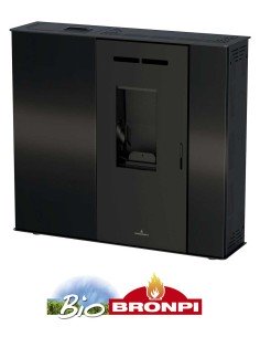 Estufa De Pellet BRONPI Lupe 9 Kw Extraplana | Hogar Cahersa 2